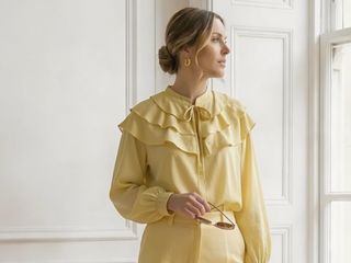 El amarillo te da respeto....hasta que te lo ves puesto