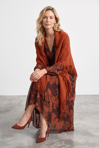 PONCHOS Y CAPAS