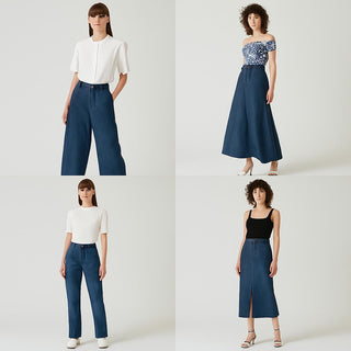 PANTALONES Y FALDAS DE PRIMAVERA