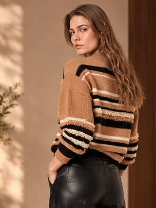 Pantalon CAPU estilo recto y ancho negro