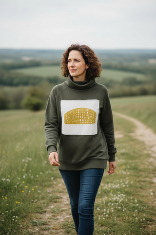 Sudadera EDURNE de Pan Producto Básico verde