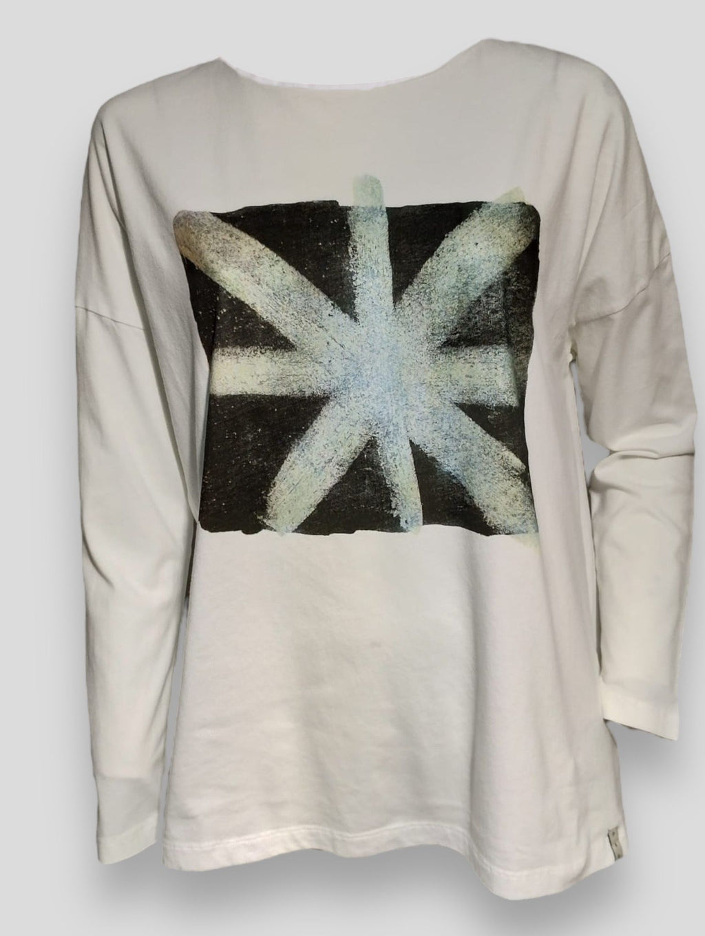 Camiseta FRIDA básica estampada blanco