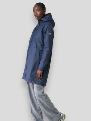 Parka VAND tanta  impermeable marino