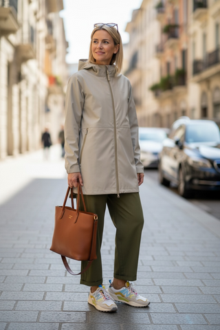 Parka BROUILLARD beige