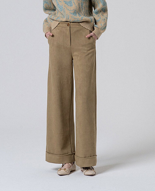 Pantalón LISU amplio arena