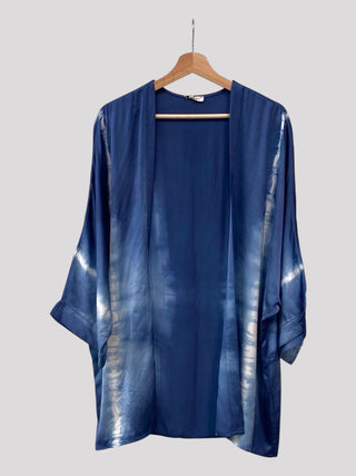 Kimono AHOYA con degradado marino