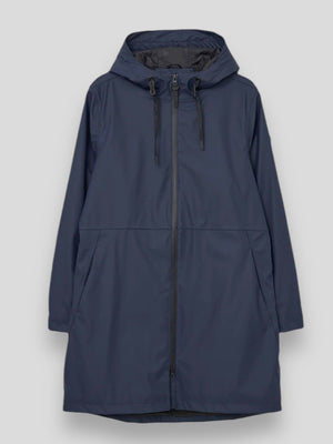 Parka VAND tanta  impermeable marino