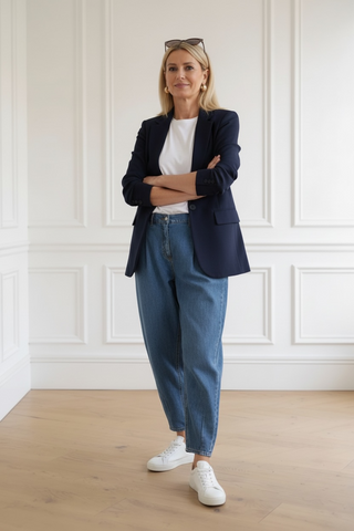 Pantalon MILORY vaquero elastico