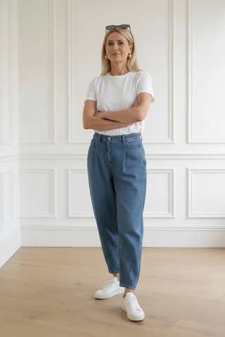 Pantalon MILORY vaquero elastico