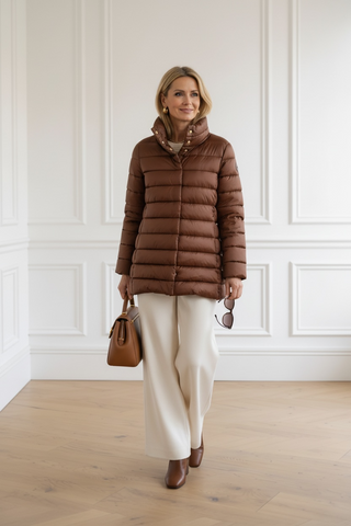 Guateado MELIN sin capucha tabaco