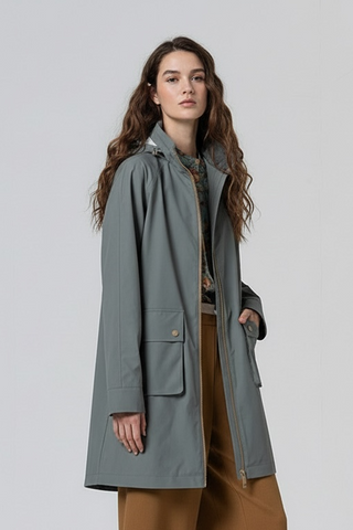 Parka OMPA chubasquero con polar interior