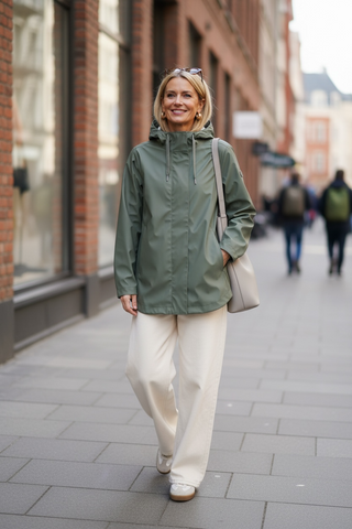 Parka NAIAD corta girs