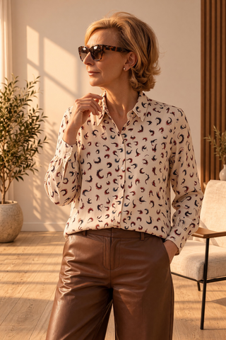 Camisa BUPA larga crudo