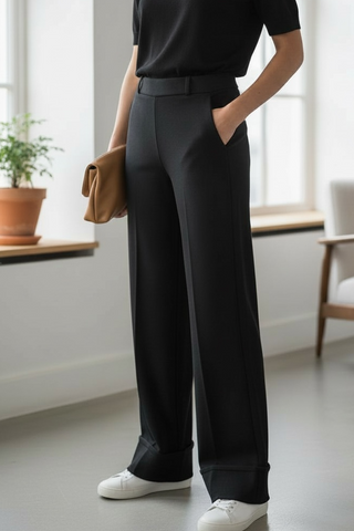 Pantalón ZIMBA recto negro