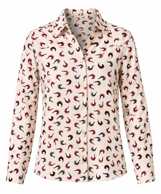 Camisa BUPA larga crudo