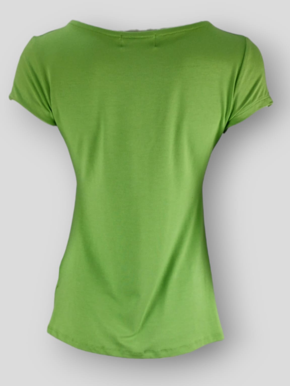 Blusa TIRANE liso drapeado en pecho