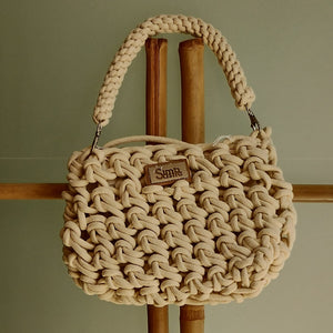 Bolso CELY cuerda rectangular pequeño