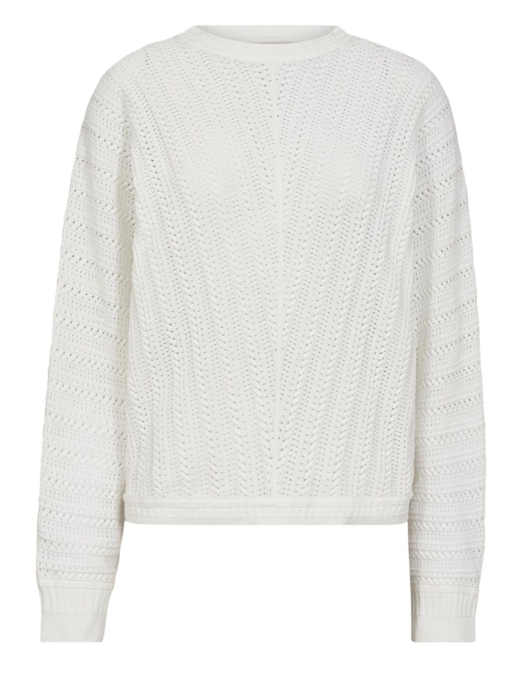 Jersey DOMO troquelado blanco