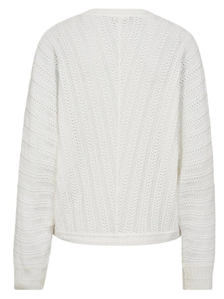 Jersey DOMO troquelado blanco