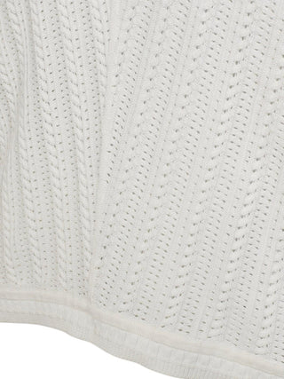 Jersey DOMO troquelado blanco